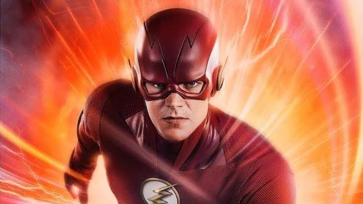 The Flash runs his last race