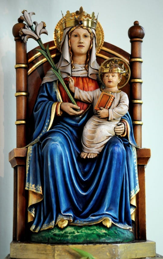 Our Lady of Walsingham - OrthodoxWiki