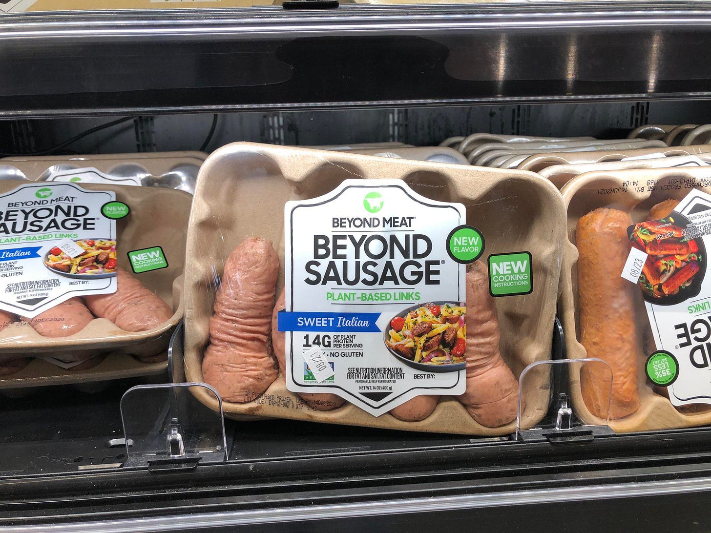 Beyond” Sausage, not incorrect : r/mildlypenis