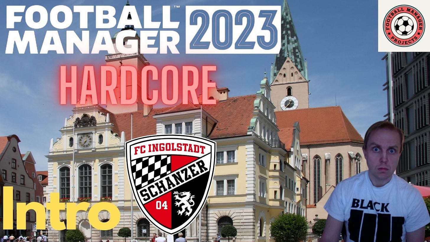 Football Manager 2023 Ingolstadt 04 Hardcore