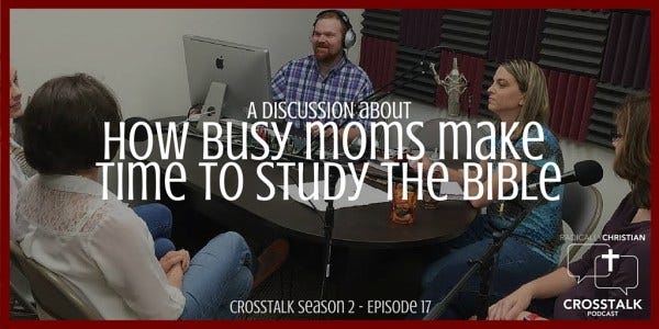 CrossTalk - Bible Study for Moms