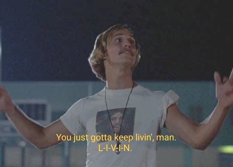 Dazed and Confused says a lot more than you think — Uniquely Aligned