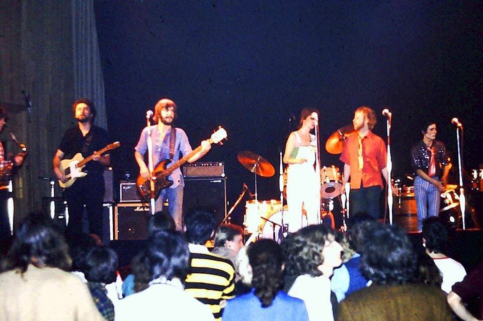 Kokomo live, circa 1981.