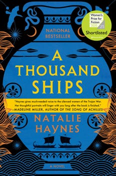 Paperback A Thousand Ships Book