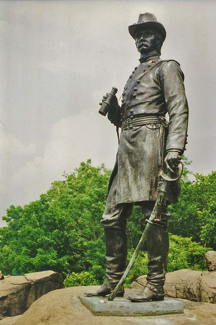 File:Statue of Gen. Warren at gettysburg.jpg - Wikipedia