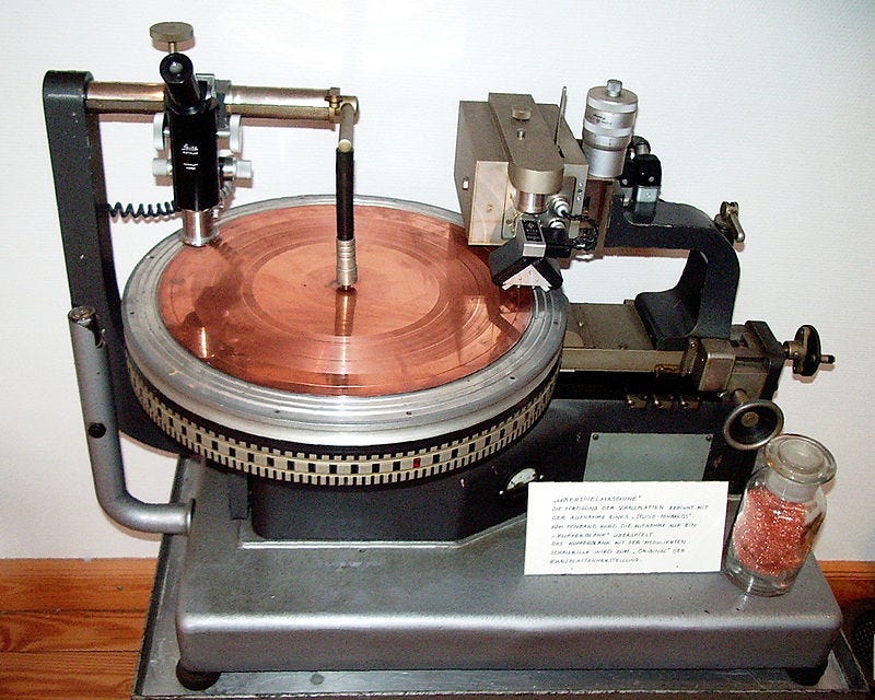 Direct metal mastering - Wikipedia Direct metal mastering - Wikipedia