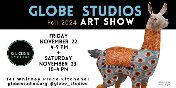 Globe Studios Fall Art Show and Open House