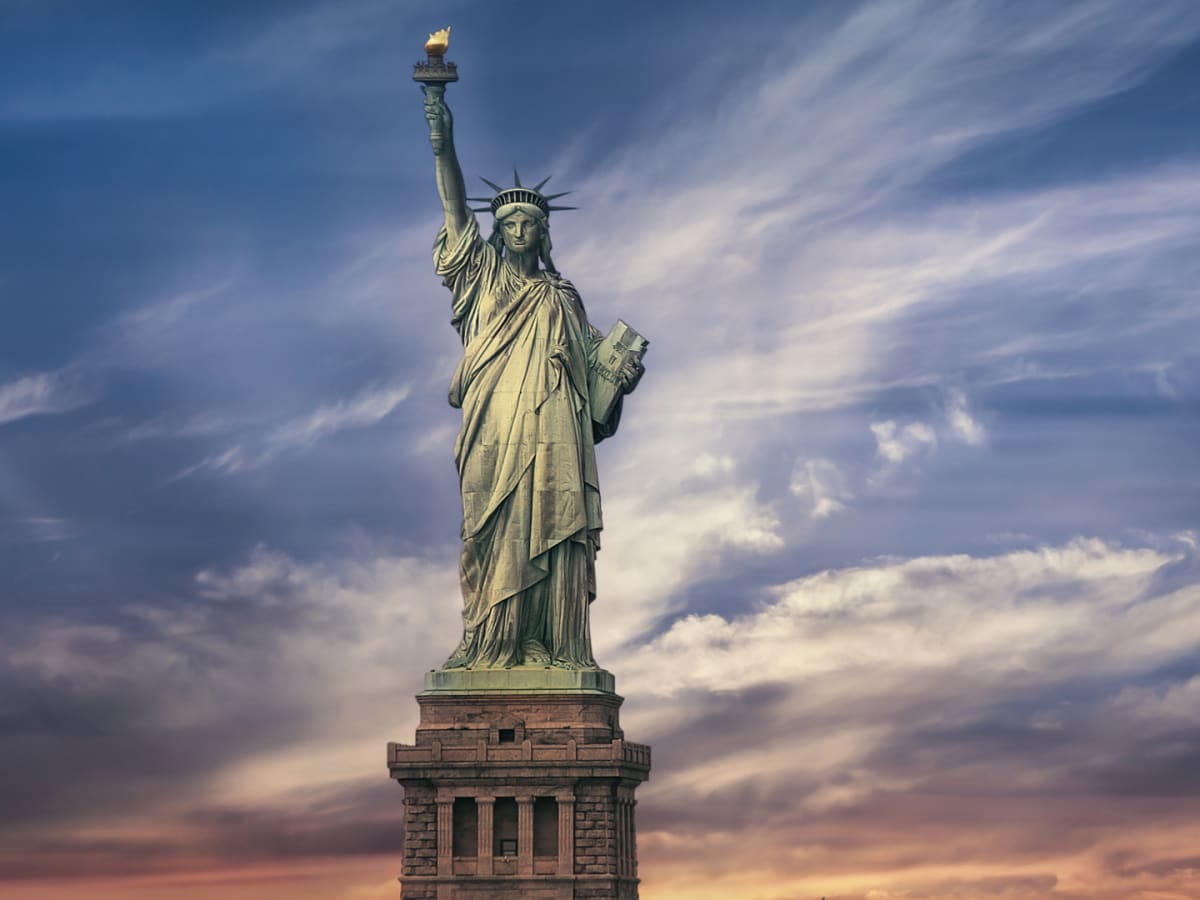 Statue of Liberty - Height, Location & Timeline - HISTORY