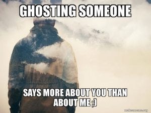 How to Get Past Being Ghosted - Jane McGill