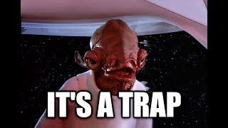 The "It's a Trap!" Meme from 'Return of the Jedi,' Explained