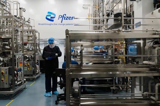 Pfizer’s Activist Battle Might Fizzle—but Its Stock Probably Won’t