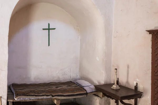 Bedroom in Santa Catalina monastery Arequipa Peru Stock Photo by ©STYLEPICS  57915211