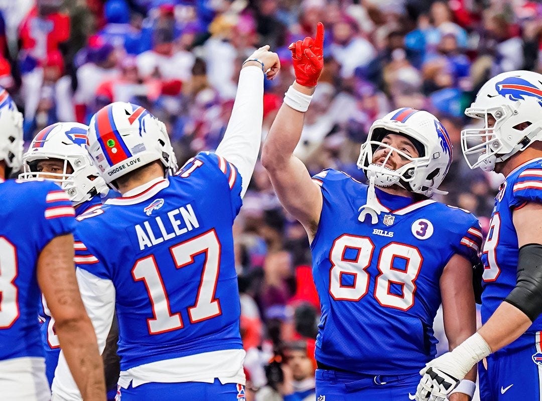 Bills top Patriots in regular-season finale, claim No. 2 seed in AFC