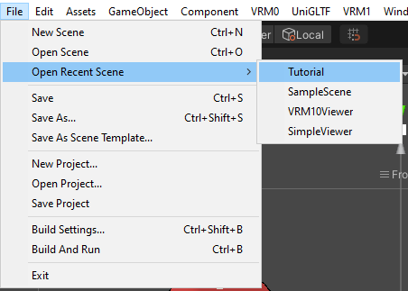 Going in options 'File', 'Open Recent Scene' and selecting the actual scene to restore properties values in a previous state