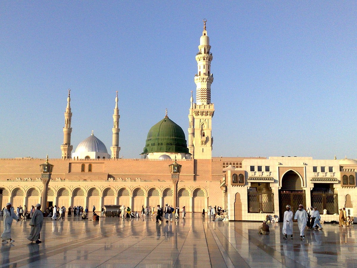 Category:Al-Masjid an-Nabawi - Wikimedia Commons