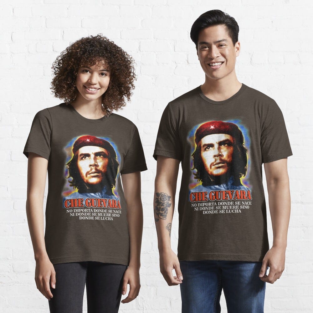 Che Guevara" Essential T-Shirt for Sale by LeoZitro | Redbubble