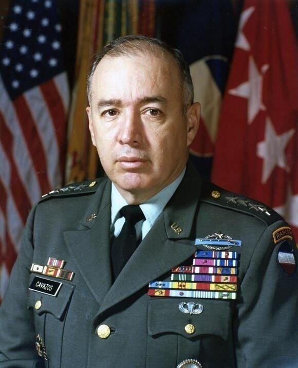 Donald Trump & Pete Hegseth want to strip Medal of Honor Recipient General Richard Cavazos’ name from Fort Hood in his native state of Texa Donald Trump & Pete Hegseth want to strip Medal of Honor Recipient General Richard Cavazos’ name from Fort Hood in his native state of Texa