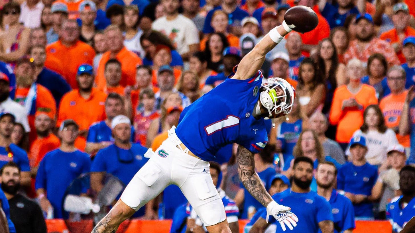 Ricky Pearsall - Florida Gators Wide Receiver - ESPN (UK)