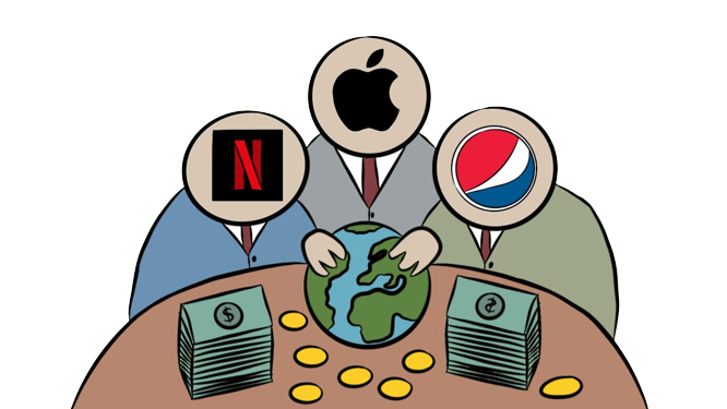 Oligopoly | Oligopoly in Details (Introduction ,Features ,Advantages &  Disadvantages & Market structure ) | by Techy Khushi | Medium