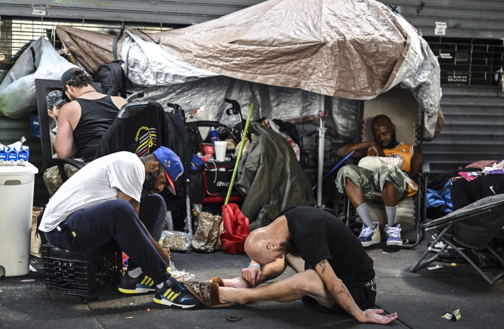Kensington, Philadelphia: Mayor wants to crack down on drug market Kensington, Philadelphia: Mayor wants to crack down on drug market