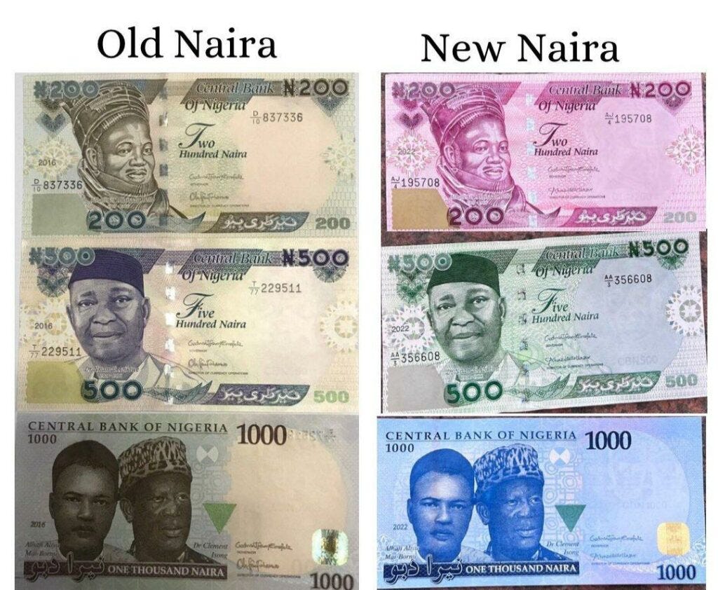 What Nigerians Are Saying About Redesigned Naira Notes – The Whistler  Newspaper