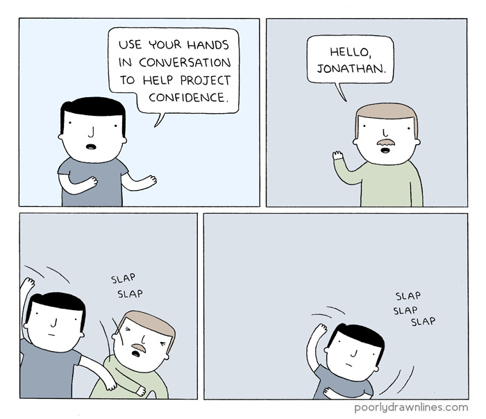 Poorly Drawn Lines – Hands