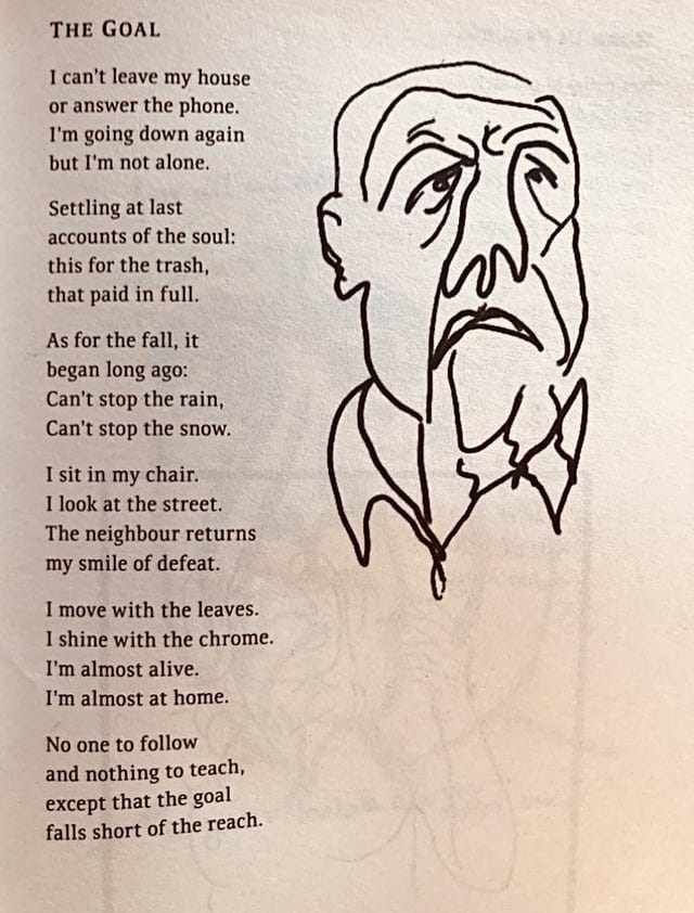 POEM] The Goal by Leonard Cohen : r/Poetry