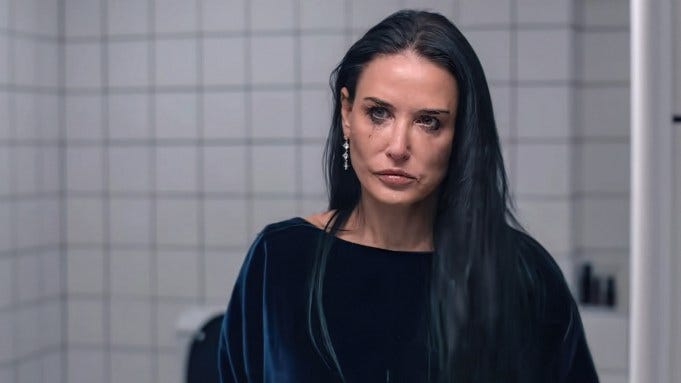 Demi Moore On The Substance And The 'Harsh Violence' We Do Against Us