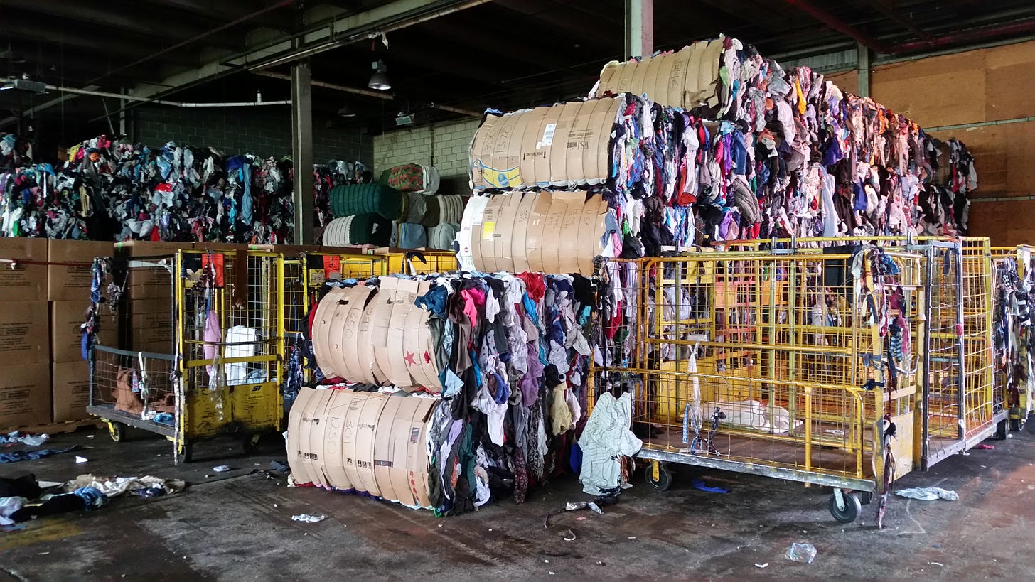 Inside the Massive Rag Yards That Wring Money Out of Your Old Clothes | The  New Republic
