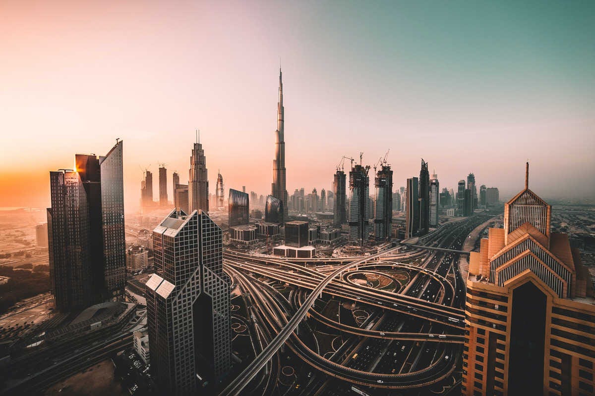 imagen de Dubái, la ciudad más poblada de Emiratos Árabes Unidos y sede la COP28