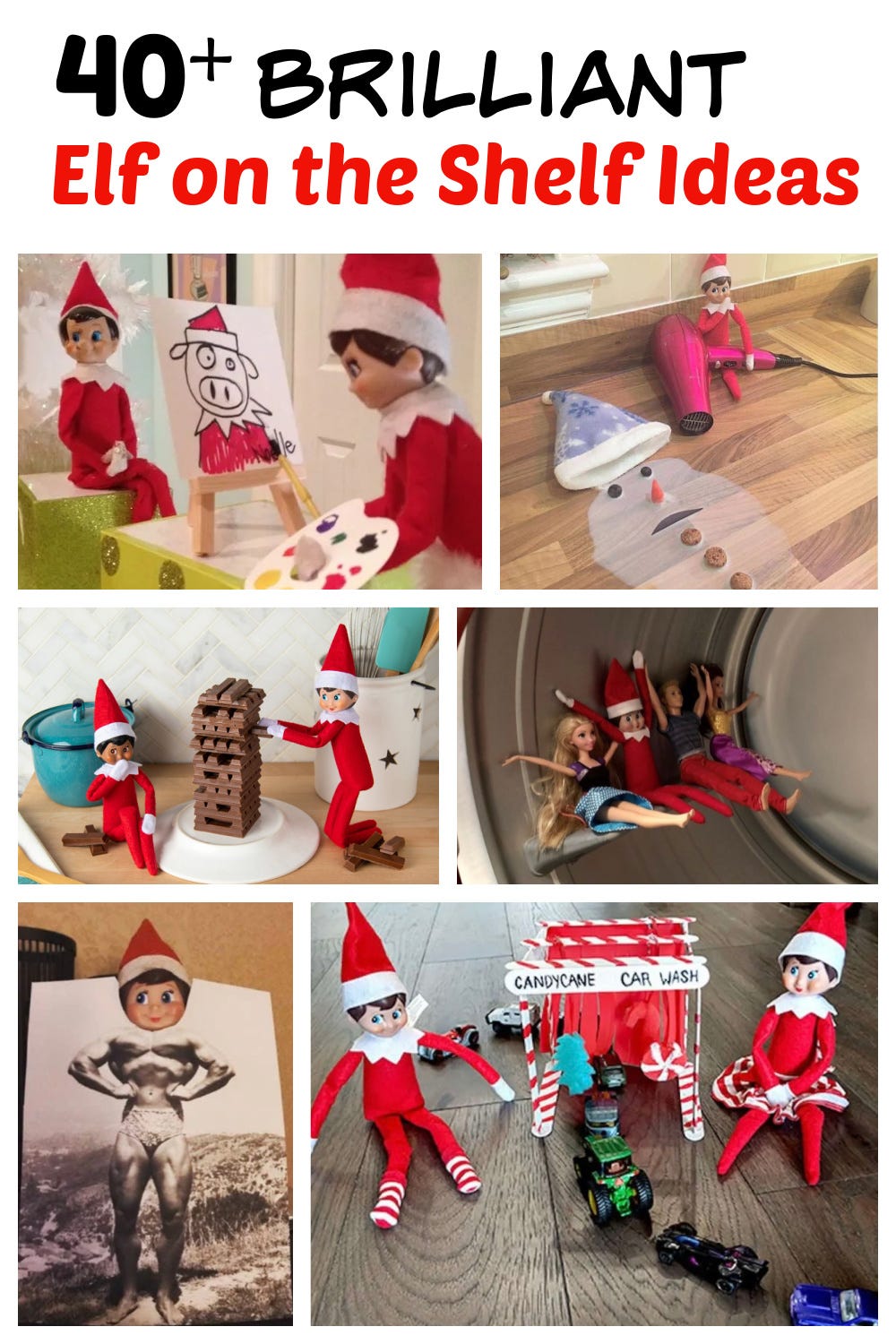 Elf on the Shelf Ideas - the absolute BEST of the best - Paging Fun Mums