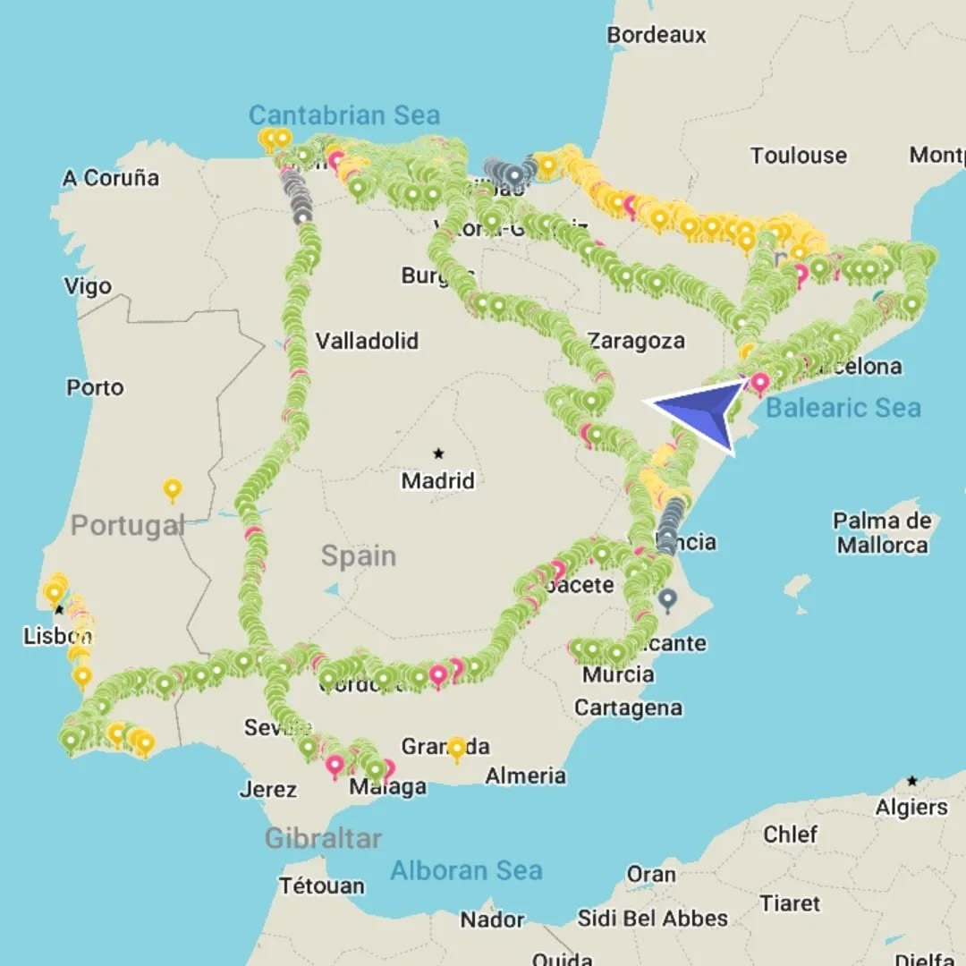 Exploring Spain