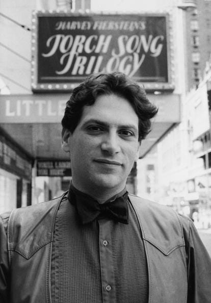 Harvey Fierstein on Love, Broadway, Secrets, Addiction, and Fighting  Anti-LGBTQ Bigotry