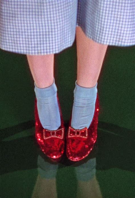 Dorothy's Ruby Slippers -"The Wizard of Oz", 1939. ° | Wizard of oz ...