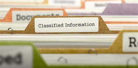 What is classified information, and who gets to decide?