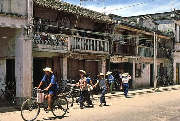 Old Photos of Shenzhen - Business Insider