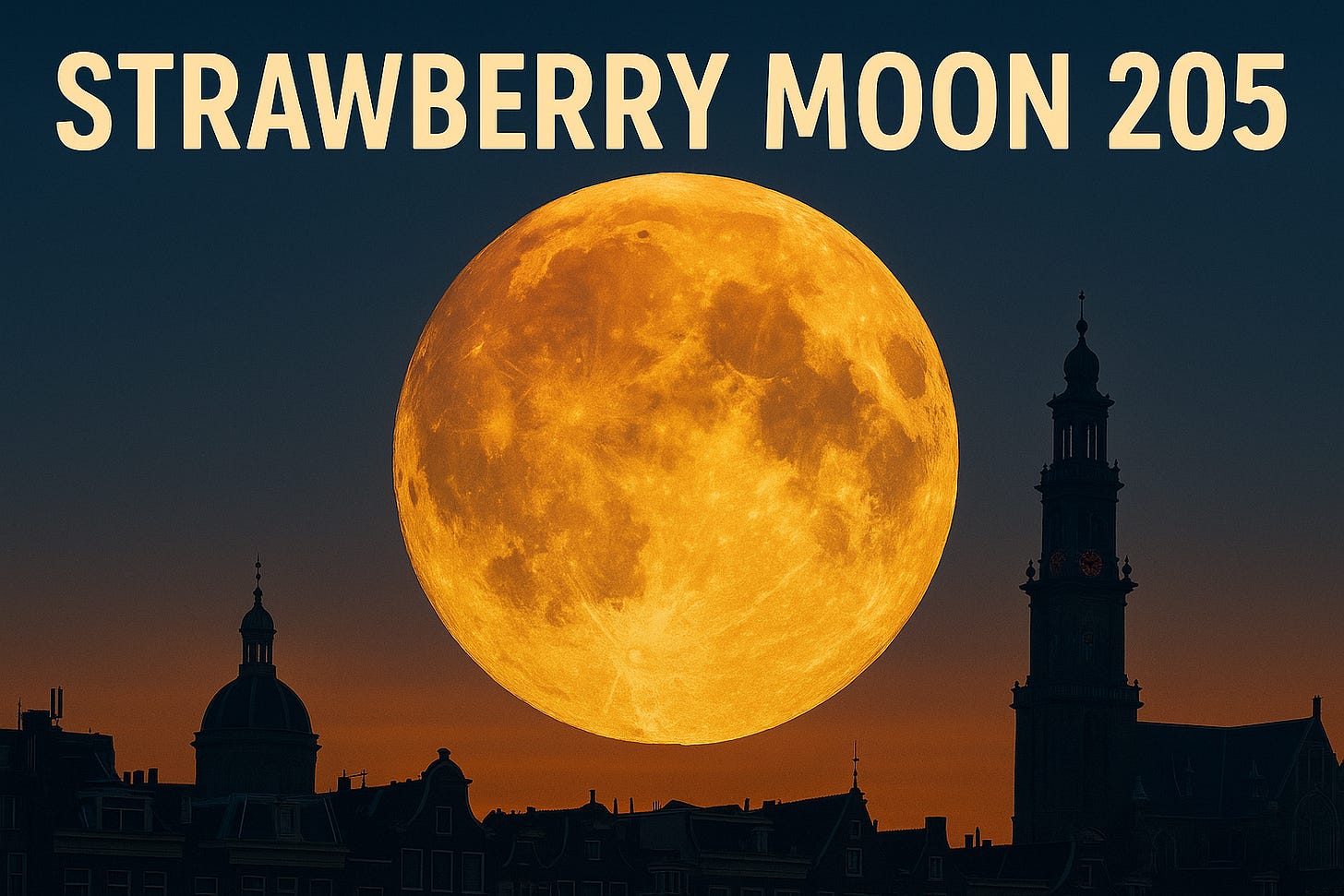 Strawberry Moon of June 2025