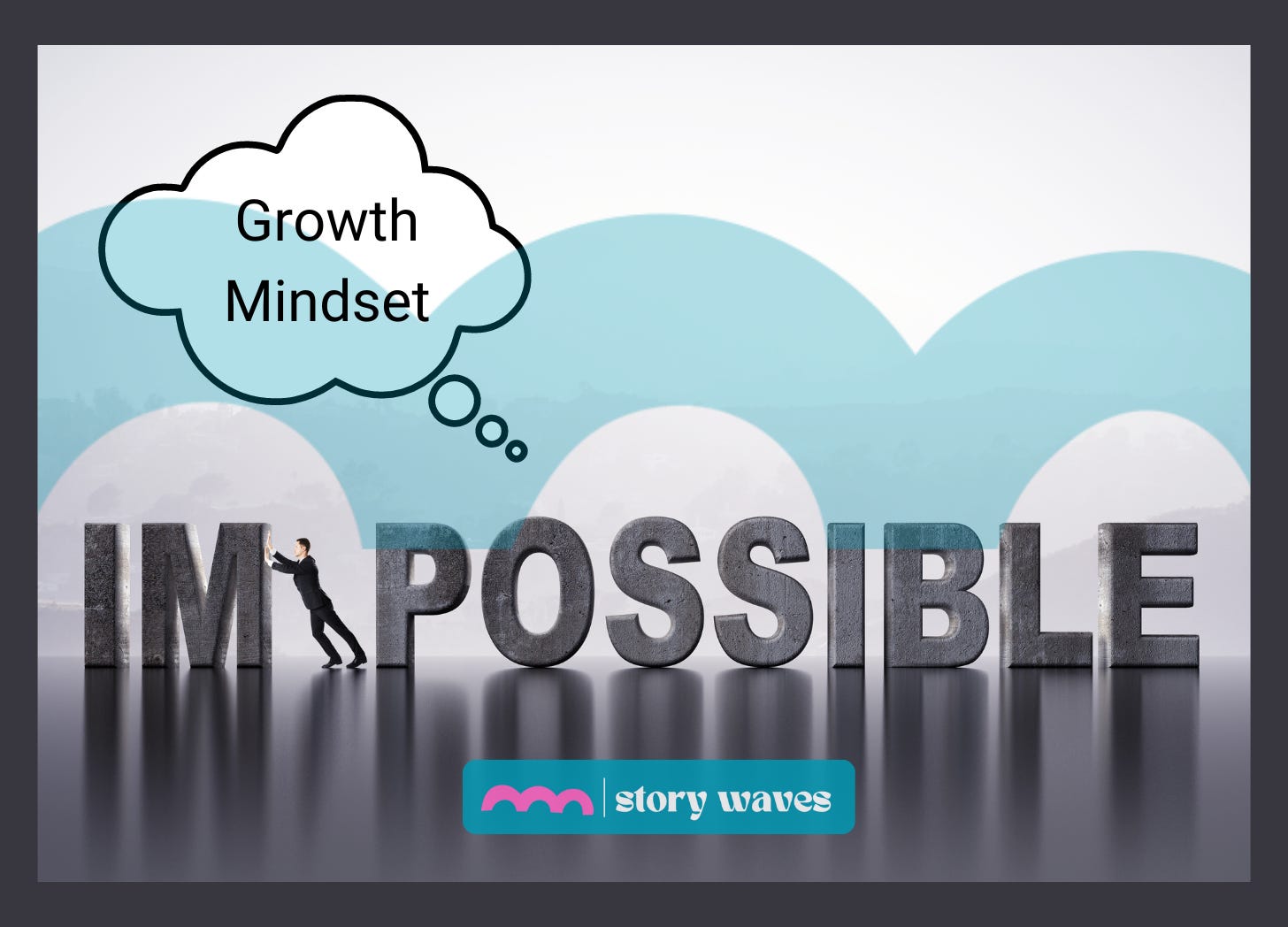 Growth mindset, I'm possible