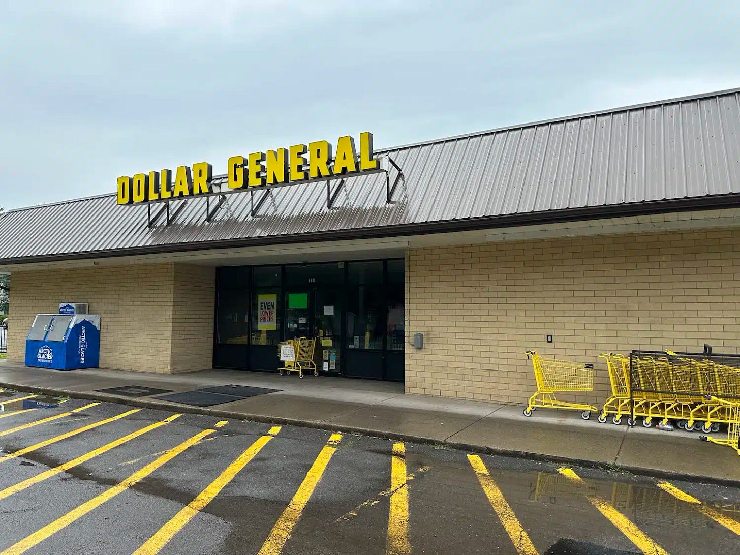 No exact date yet, but Clyde Dollar General is getting closer to reopening  | Fingerlakes1.com