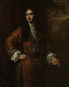 Portrait of John Wilmot by Sir Peter Lely, Dillington House