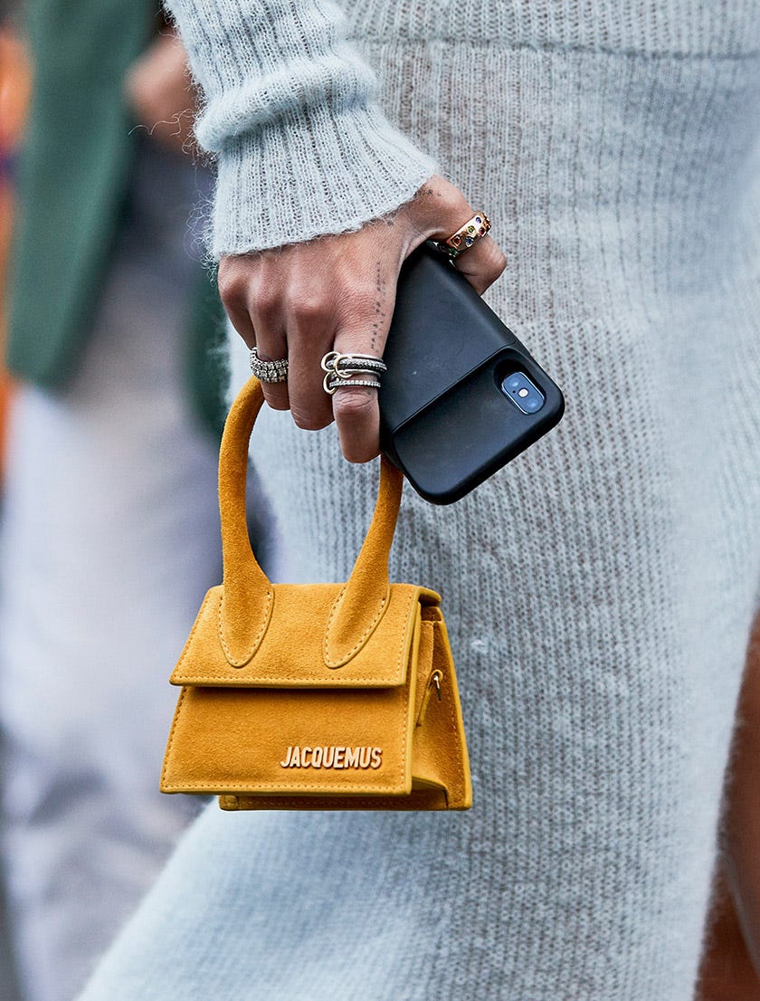 Jacquemus Le Chiquito: the hottest micro bag for 2019 - The Blonde Salad
