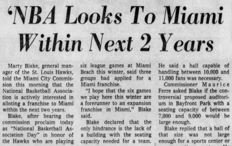  Figure 5: Article in Miami News on December 11, 1967