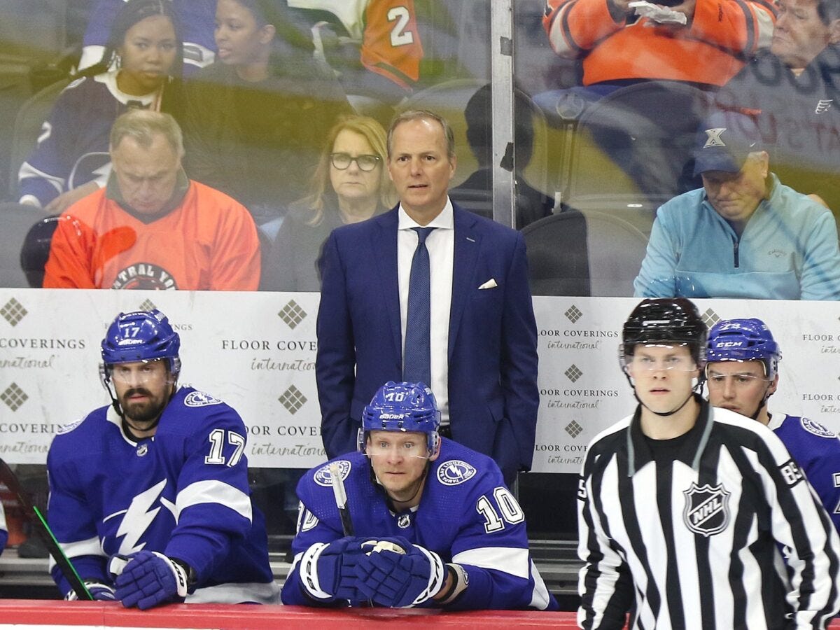 Jon Cooper Tampa Bay Lightning