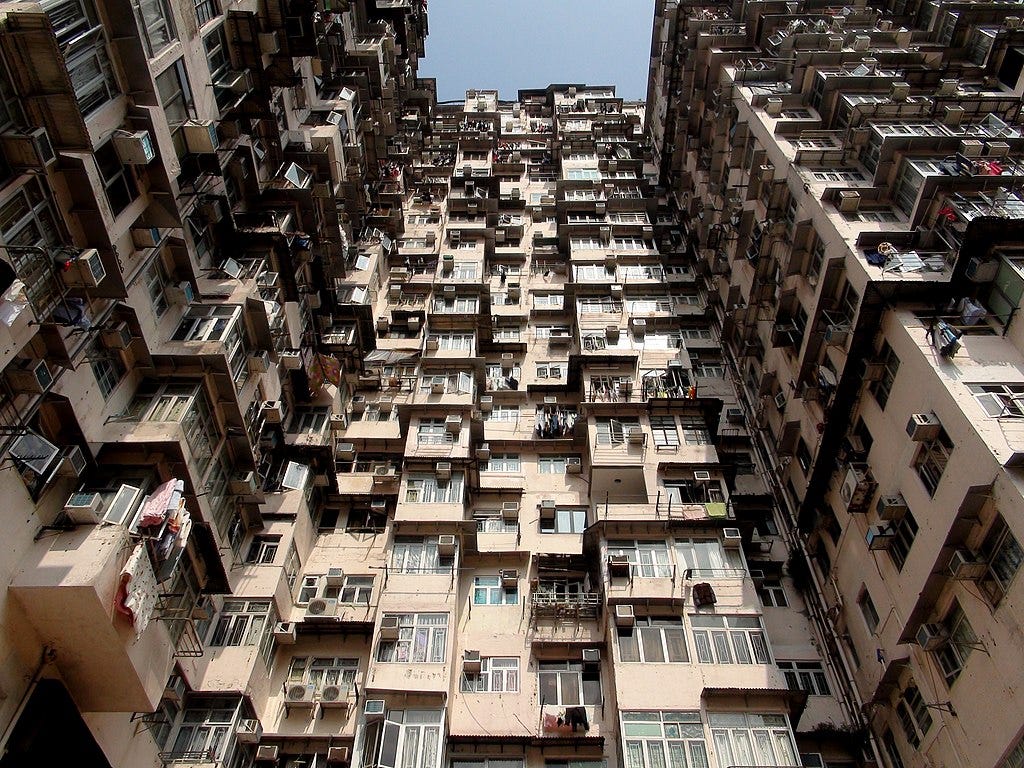 Monster Building, Quarry Bay, Hong Kong