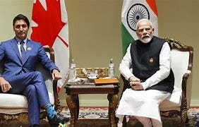 Image result for trudeau and modi images