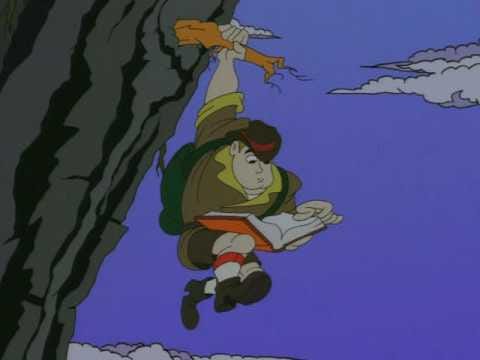 Between the Lions: "Cliff Hanger & the Nightingales" - YouTube