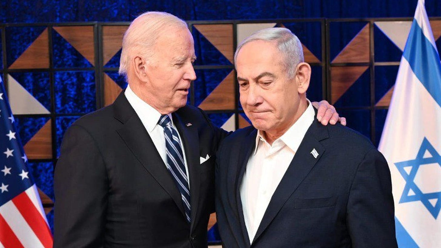 Biden in call told Bibi to solve Palestinian tax revenue issue