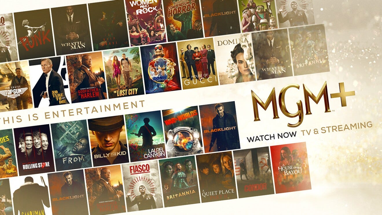 EPIX relaunched as MGM+ | Stream new movies and shows