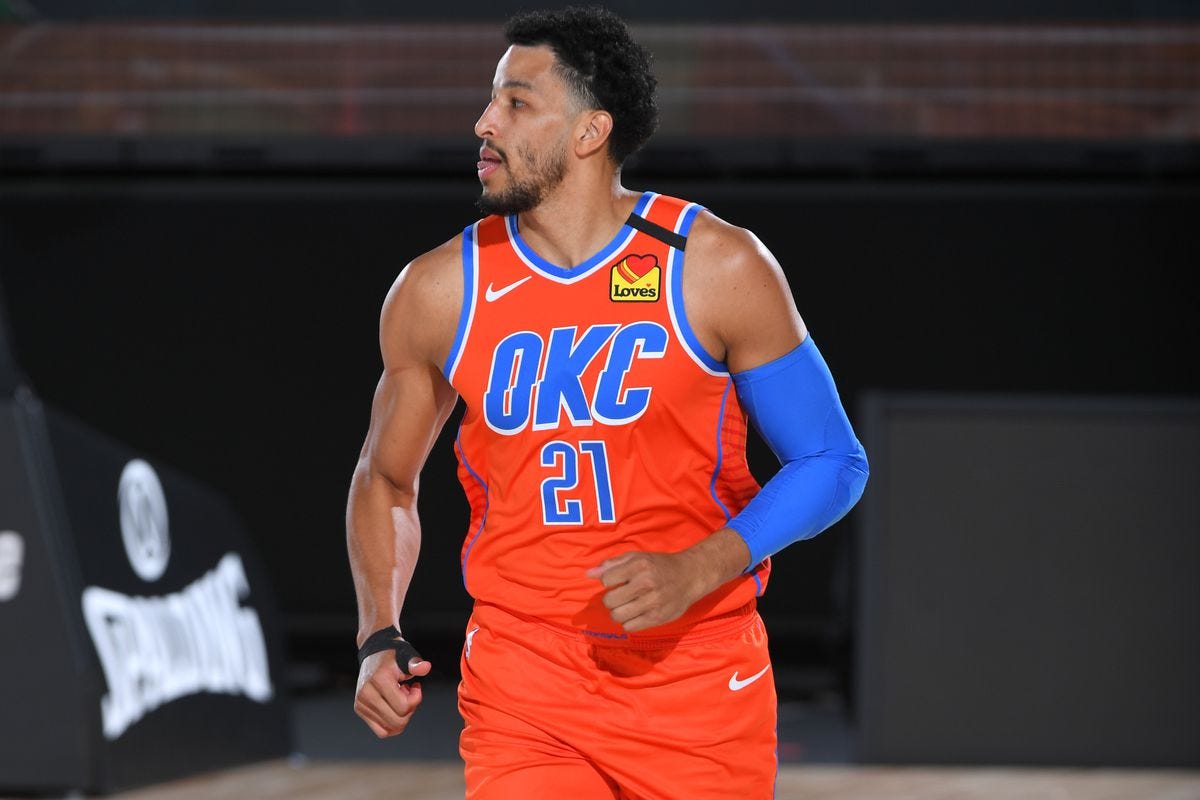 Thunder's André Roberson returns to basketball after being away for almost  1,000 days - Welcome to Loud City