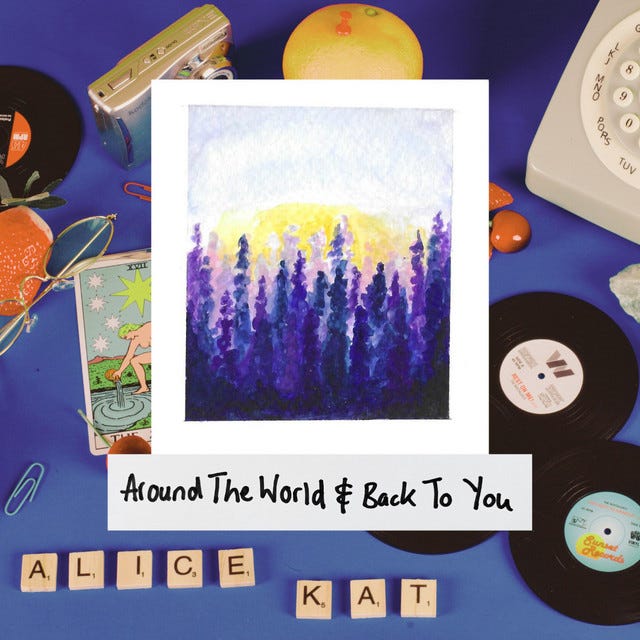 Around The World & Back To You - Album by Alice Kat | Spotify